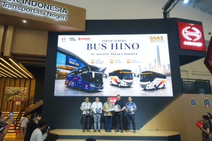 Bagong Transport Borong 61 Unit Bus Hino, Jadi Pengguna Perdana RM 280 ABS Retarder
