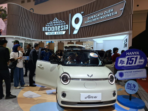 Wuling Raih 3.290 SPK di GIIAS 2026, Aira ev Jadi Model Terlaris