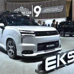 Wuling Eksion Bergaya Urban Lifestyle Jadi Sorotan di GIIAS 2026