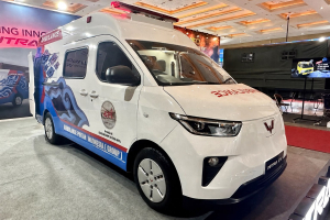 EDRR 2026, Wuling Tampilkan Mitra EV Ambulans untuk Dukung Layanan Medis dan Tanggap Darurat