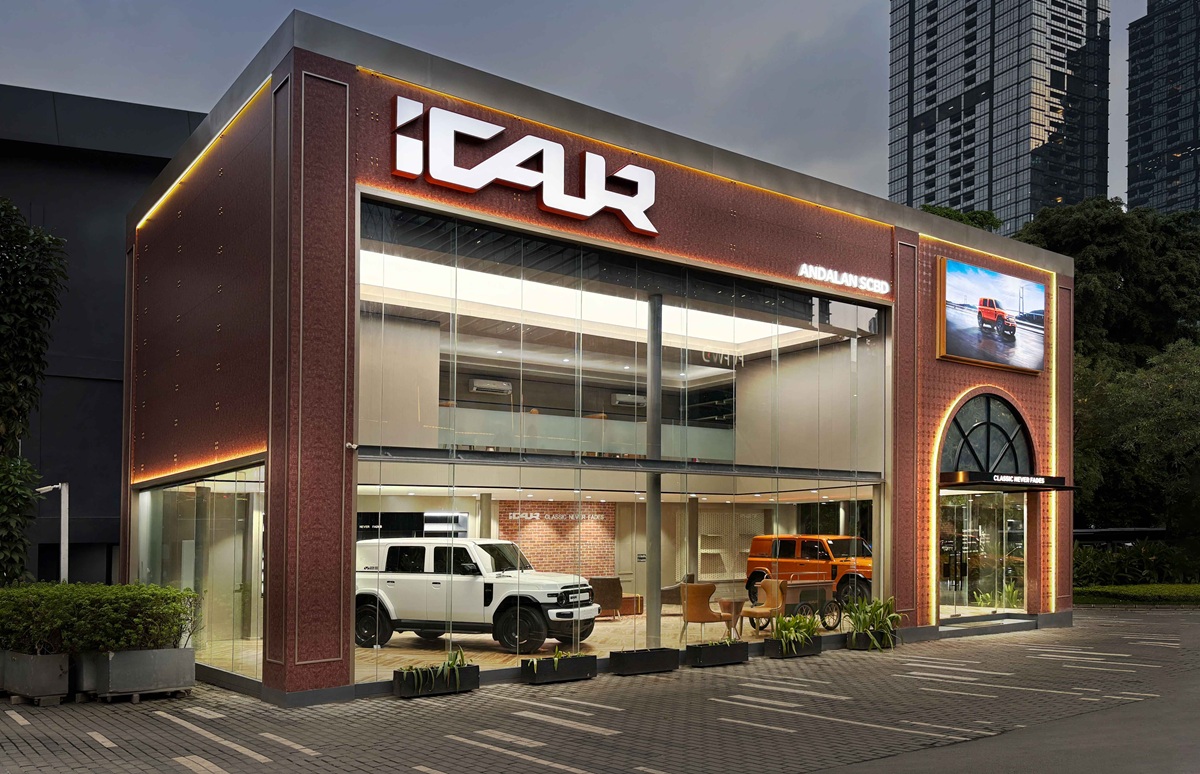 iCAR Resmikan Dealer Kedua di SCBD, Targetkan 30 Jaringan hingga Akhir 2026