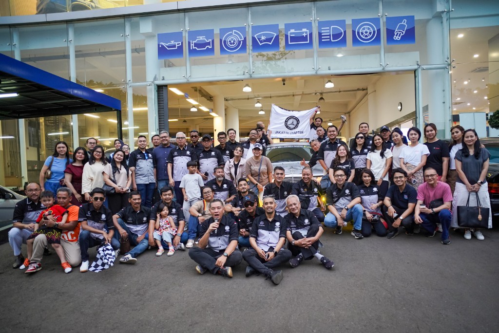 W124 MBCI Jakarta Chapter Gaspol ke Celebes
