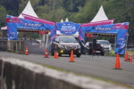 Sebanyak 660 Starter Ramaikan Sentul Drag Record