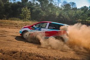 SIMPATI Woman Rally Team Dominasi Podium Wanita di Kejurnas Sprint Rally 2026 Putaran 3