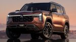 Begini Penampakan Mitsubishi Pajero Generasi Terbaru