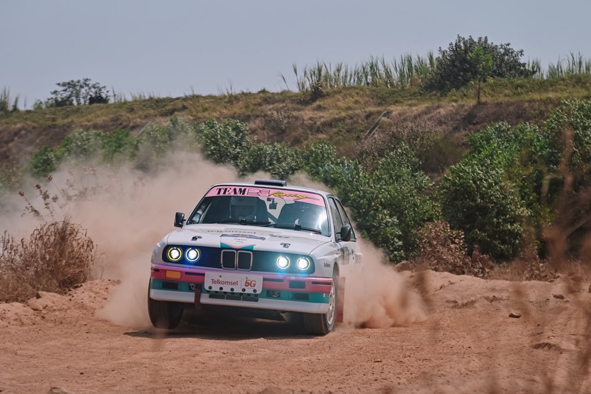 Rifat Sungkar dan Mayka, Taklukkan Sprint Rally KITB