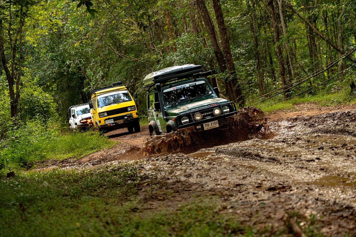 BFGoodrich All-Terrain T/A KO3 Diuji Lintasi Thailand-Laos BFGoodrich All-Terrain T/A KO3 Diuji Lintasi Thailand-Laos