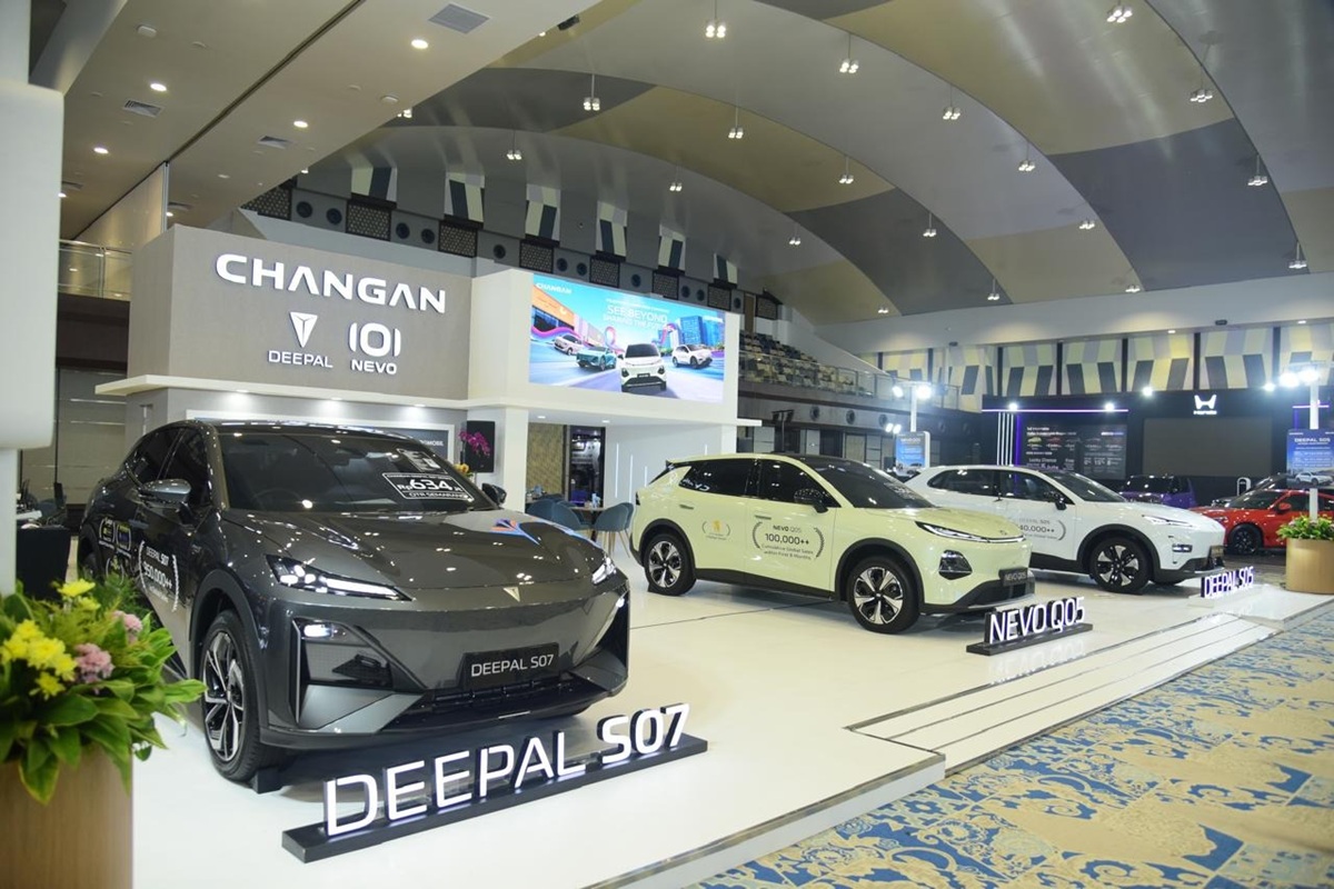 Changan Luncurkan Deepal S05 dan Nevo Q05 di GIIAS Semarang 2026