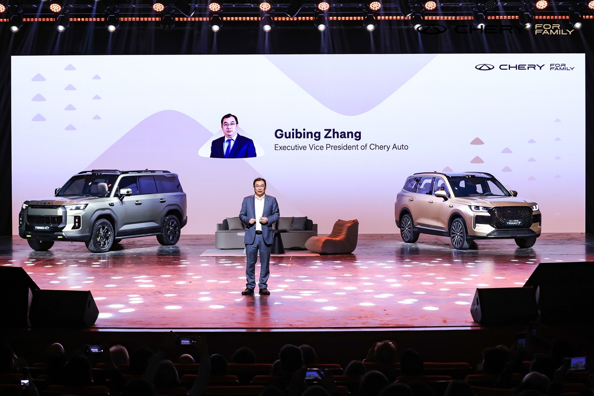 Chery TIGGO 7 dan TIGGO X7 Debut Global Chery TIGGO 7 dan TIGGO X7 Debut Global