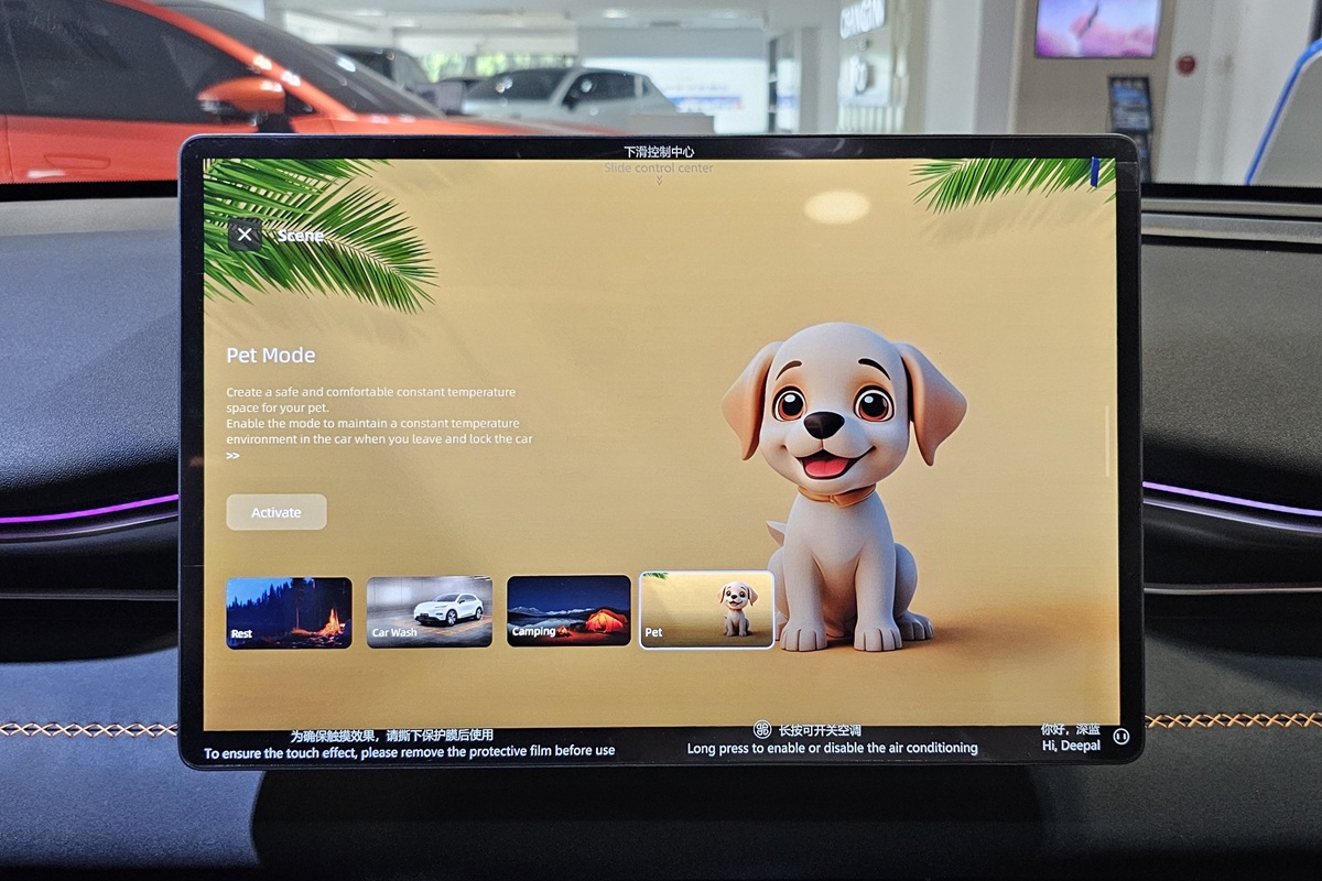 Bawa Hewan Peliharaan di Mobil? Changan Punya Pet Mode Bawa Hewan Peliharaan di Mobil? Changan Punya Pet Mode