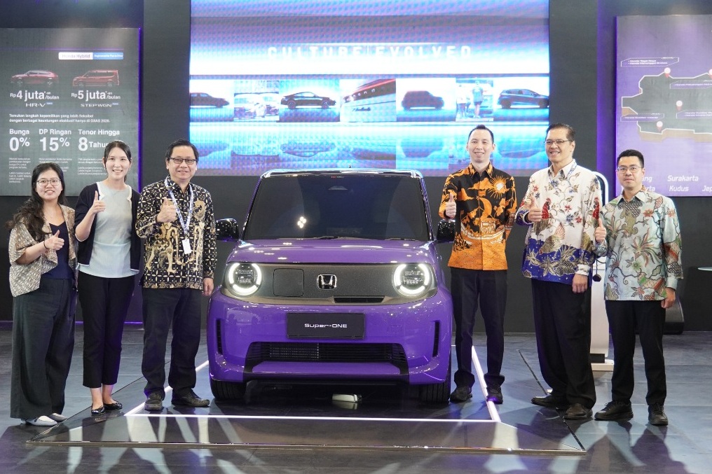 Honda di GIIAS Semarang 2026, Bawa DNA Joy of Driving ke Era EV Honda di GIIAS Semarang 2026, Bawa DNA Joy of Driving ke Era EV