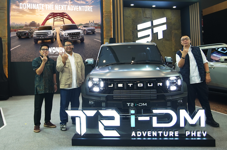 JETOUR T2 i-DM Hadir di GIIAS Semarang 2026, Harga Rp 705 Juta