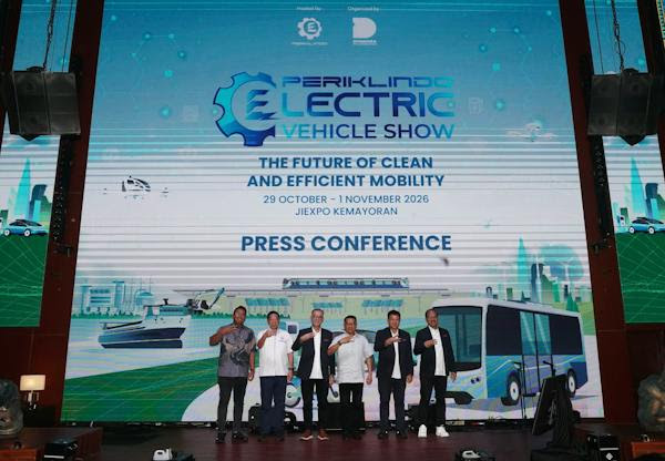 PEVS 2026 Hadirkan Lebih dari 38 Merek Kendaraan Listrik PEVS 2026 Hadirkan Lebih dari 38 Merek Kendaraan Listrik