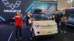 Otoproject dan SOVLO Padukan Modifikasi dan Seni di Wuling Air ev