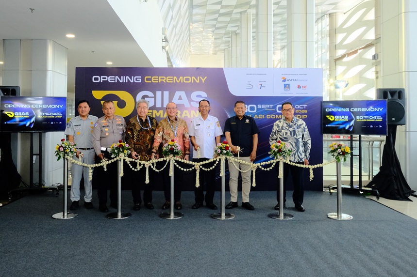 GIIAS Semarang 2026 Dibuka, ada Diskon BBNKB 10 Persen